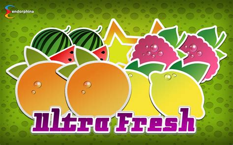 Ultra Fresh™ Slot Machine Game to Play Free .